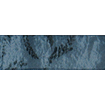 Ceralto Drapé Mural Decor-strip - 5x15cm - 10.0mm - Blu SW669939