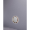 Hotbath &MORE Spiegel Round indirect LED dimbaar afstandsbediening Geborsteld koper PVD SW1245860