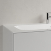 Villeroy & Boch Finion Lavabo à poser sur meuble - 1200 x 500 x 160 mm - Blanc Alpin CeramicPlus - avec trop-plein dissimulé - non poli SW106538