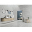 Prissmacer Cerámica Fior Di Bosco Sol et mur céramiques - 60x120cm - 10.5mm - rectifié - gris SW1406951