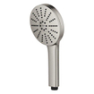 GROHE Vitalio Joy Handdoucheset - rond - 3 straalsoorten - silverflex doucheslang - 175cm - geborsteld supersteel (RVS) SW1565493