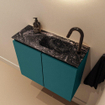 MONDIAZ TURE-DLUX Meuble de toilettes 60 cm Smag. EDEN lavabo Lava position droite. Avec 1 trou de robinet. SW1104022