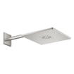 GROHE Rainshower SmartActive 310 Cube Hoofddouche - 31x31cm - 2 straalsoorten - wandarm 43cm - supersteel SW484608