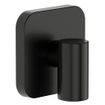 Hansgrohe FixFit Fine Q Coude mural - sans clapet anti-retour - Brushed Black Chrome SW1388203