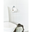 Smedbo Ice Toiletrolhouder - zonder klep - chroom SW74380
