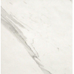 Terravito Fareno wand- en vloertegel - 60x60cm - 10mm - Vierkant - gerectificeerd - Marmerlook - Wit/zwart mat SW359756