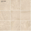 Edimax astor carreau de sol et de mur velours amande 60x60 cm rectifié aspect marbre crème mat SW405487
