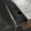 Villeroy & Boch Subway 3.0 meuble sous-lavabo - 77.2x57.9cm - 2 tiroirs Arizona oak SW641508
