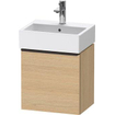 Duravit D-neo Meuble sous vasque 43.4x32.2x44cm 1 porte Chêne naturel mat SW640742