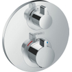 Hansgrohe ecostat s le couvercle du thermostat est fixé. optique or polie 2 fonctions SW528749