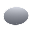 BRAUER Horizon Miroir ovale 120x80cm avec éclairage LED et interrupteur à écran tactile SW416693
