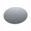 BRAUER Jade Miroir - 120x80cm - ovale - éclairage LED dimmable - interrupteur tactile SW416693