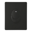 Grohe Start Plaque de commande - double chasse - 15.6x19.7x1.1cm - noir mat SW924745