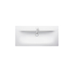 Duravit Viu lavabo-meuble 1 trou de robinetterie avec trop-plein 103x49cm blanc SW297108