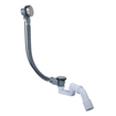 Fortifura Calvi Remplissage/vidage baignoire réglage tournant inox brossé SW696225