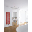 Zehnder Quaro Radiateur sèche-serviettes - 97,1x30cm - 299 watts - Acier Blanc brillant SW130161