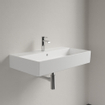 Villeroy & Boch Memento 2.0 lavabo - dessous meulé 80x47cm - avec trop-plein 1 trou de robinet CeramicPlus SW336054