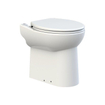 Sanibroyeur Sanicompact C43 Broyeur sanitaire dans WC sur pied avec abattant Eco 0620214