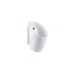 Sanindusa Sanlife hoek Urinoir - 27.8x37.2x45cm - bevestigingsset - sifon - spoelverdeler - wit SW1030598