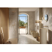 Terravito Favella Keramische wand- en vloertegel - 30x60cm - 9.0mm - gerectificeerd - Tortora SW1235800