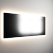 Mondiaz BRIGHT Miroir de salle de bains - Rectangulaire - 140x70cm - éclairage LED indirect SW760753
