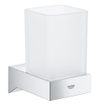 GROHE Selection Cube Verre - 10.6x7.3cm - mat SW97672