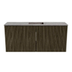 Mondiaz JOYA-DLUX 90cm toiletmeubel - kleur Shadow - Wastafel FAYE positie Midden 1 kraangat kleur Oza. SW1425038