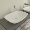 Villeroy & Boch Loop & friends lavabo à poser - 62x42cm - rectangulaire sans trop-plein CeramicPlus blanc SW644144