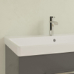 Villeroy & Boch Avento lavabo-meuble - 80x47cm - 1 trou de robinet avec trop-plein ceramic+ blanc SW59870