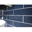 Terravito Pavero wandtegel - 7.5x30cm - Rechthoek - 8.6mm - Marine mat SW359858