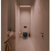 Clou Kaldur toiletborstelgarnituur wandmodel mat zwart SW917313