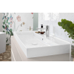 Villeroy & Boch Collaro lavabo-meuble - 100x47cm - avec trop-plein 1 trou de robinet CeramicPlus blanc SW358336