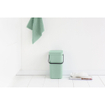 Brabantia Sort & Go Afvalemmer - 12 liter - hengsel - met beugel - jade green SW1117365