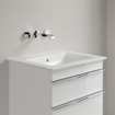 Villeroy & Boch Venticello lavabo - sans trou de robinetterie 60x50cm - avec trop-plein blanc 1025154