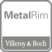 Villeroy & Boch Architectura Metalrim receveur de douche en matière synthétique - acrylique carré 80x80x1.5cm - blanc mat SW228323