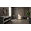 EnergieKer Magnetic carrelage mural et de sol - 80x80cm - 9mm - Carré - rectifié - Aspect béton - Bronze mat SW492788