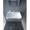 Duravit Durastyle lavabo 65x57cm 1 trou de robinet blanc SW54103
