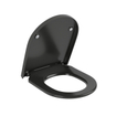 Villeroy & Boch Subway 3.0 abattant WC m/quickrel. m/softclose noir pur SW1173066