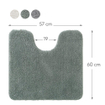 Sealskin Cosima Tapis WC - 57.5x60.5x2cm - vert SW1220471