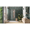ÉCHANTILLON Meilleure achat Carrelage mural Voque - 6.5x20.2cm - 8mm - Esmeralda Brillant SW976612