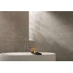 Terravito Elzino carrelage mural et de sol - 30x60cm - rectifié - aspect pierre naturelle - gris mat (gris) SW1119956