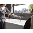 Hansgrohe Vivenis ééngreeps badmengkraan opbouw chroom SW647118
