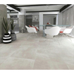 Terravito Davano carreau mural et de sol - 60x60cm - Carré - 9mm - rectifié - effet béton - Loft Ash SW359643