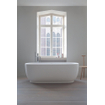 Duravit Luv vrijstaand bad 180x85cm met afvoer/overloop wit SW228003