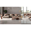 SAMPLE Ceralto Brioform Shade Carrelage sol et mur 60x60cm 8.8mm rectifié Gris SW912277