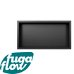 FugaFlow Eccelente Acces Inbouwnis - 30x60x10cm - Mat zwart SW1123891