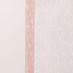Sealskin blend rideau de douche 180x200 cm polyester rose foncé / blanc SW699520