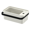 QeramiQ Élan handdoekbeugel - mat zwart SW1467760