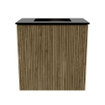 Mondiaz JOYA 40cm toiletmeubel - kleur Dusk - Wastafel FAYE positie Midden Zonder kraangat kleur Urban. SW1421641