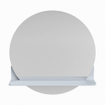 Mondiaz SPOT Miroir de salle de bain - rond 60cm - plan de miroir - couleur Argile SW1235505